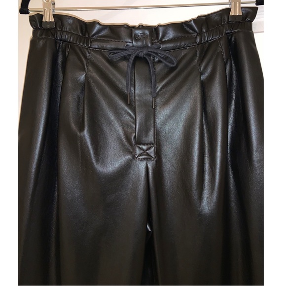 Alice & Olivia Liliana Cuff Paperbag Pants –– NWT - Picture 6 of 17